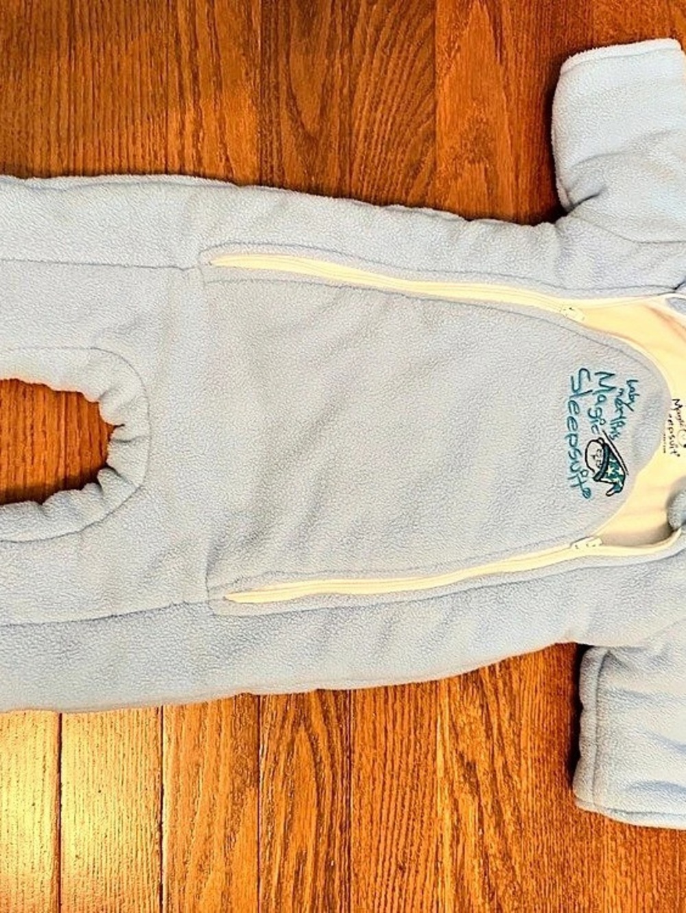 Baby Merlin magic sleep suit
